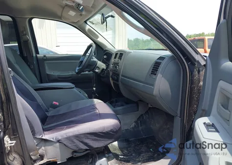 2007 Dodge Dakota Slt z USA, uszkodzony, nr VIN 1D7HW48P27S198997